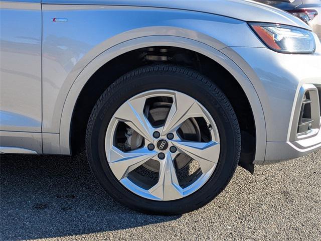used 2022 Audi Q5 car, priced at $21,038