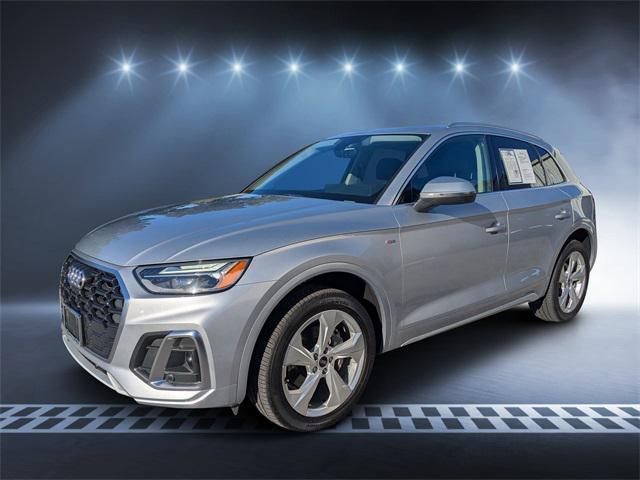 used 2022 Audi Q5 car, priced at $21,038