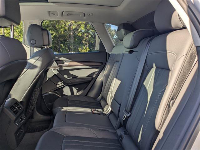 used 2022 Audi Q5 car, priced at $21,038