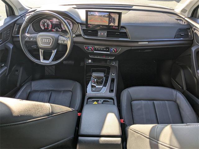 used 2022 Audi Q5 car, priced at $21,038