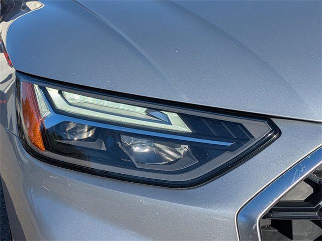 used 2022 Audi Q5 car, priced at $21,038