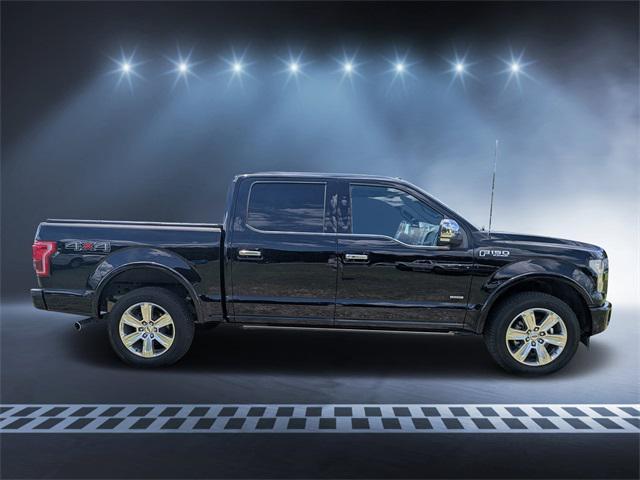 used 2017 Ford F-150 car, priced at $28,436