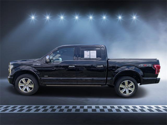 used 2017 Ford F-150 car, priced at $28,436