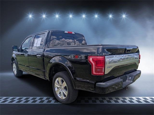 used 2017 Ford F-150 car, priced at $28,436