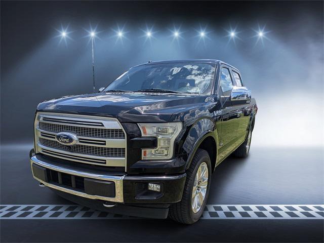 used 2017 Ford F-150 car, priced at $28,436