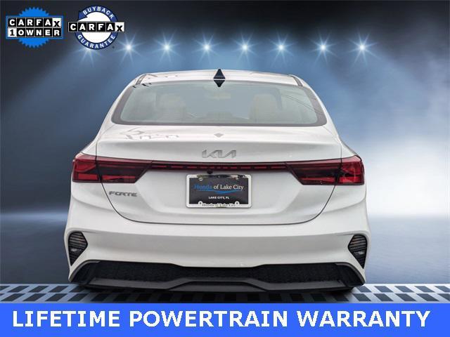 used 2024 Kia Forte car, priced at $21,642