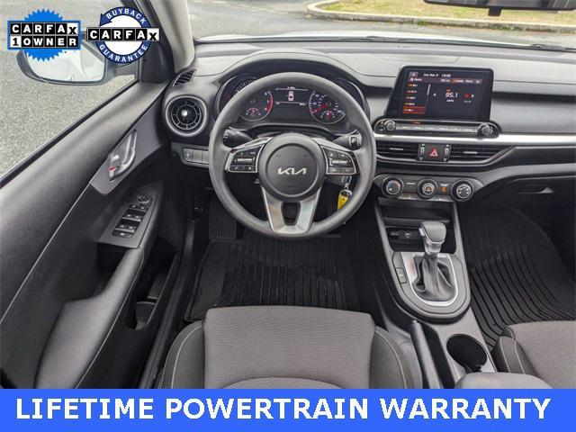used 2024 Kia Forte car, priced at $21,642