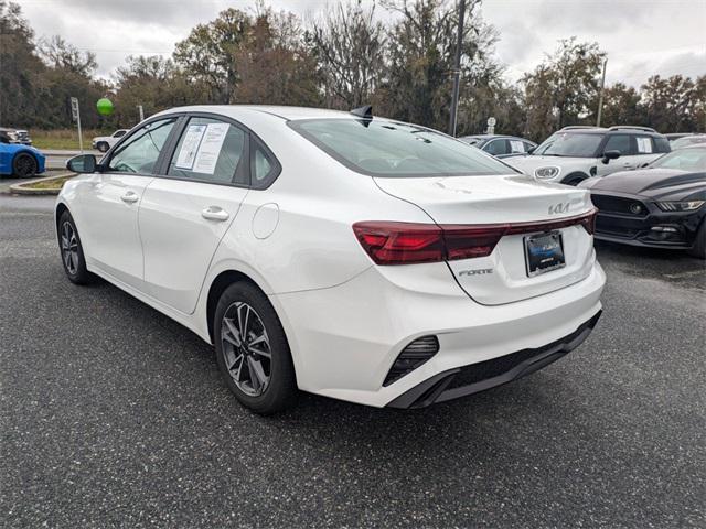 used 2024 Kia Forte car, priced at $19,447