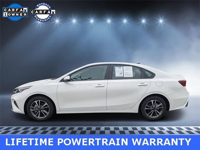 used 2024 Kia Forte car, priced at $21,642