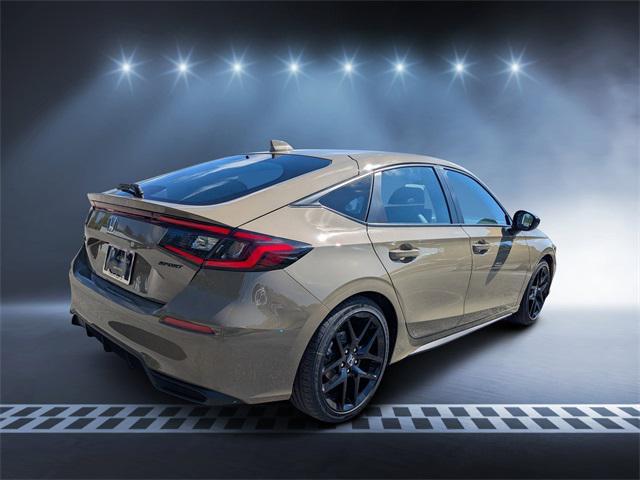 new 2026 Honda Civic car, priced at $26,716