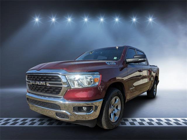 used 2022 Ram 1500 car, priced at $30,669