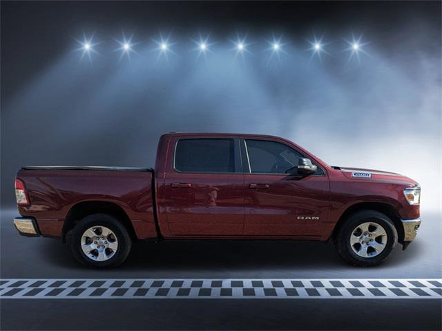 used 2022 Ram 1500 car, priced at $30,669