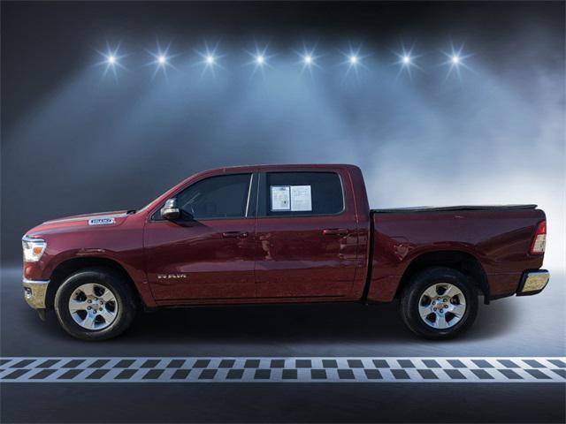 used 2022 Ram 1500 car, priced at $30,669