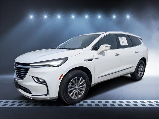 used 2024 Buick Enclave car, priced at $27,887