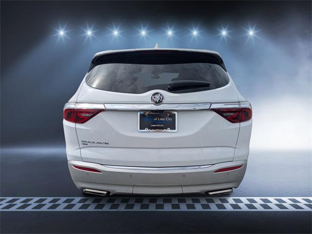 used 2024 Buick Enclave car, priced at $27,887
