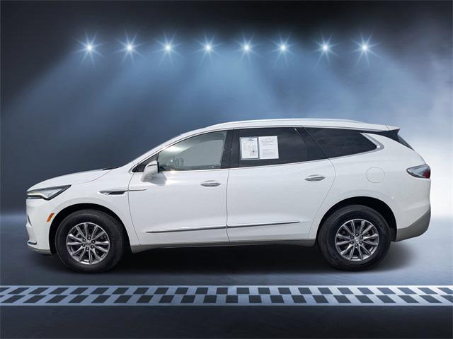 used 2024 Buick Enclave car, priced at $27,887