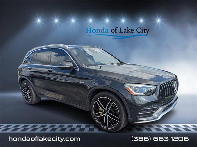 used 2022 Mercedes-Benz AMG GLC 43 car, priced at $40,463