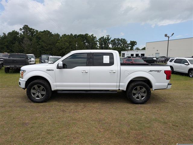 used 2018 Ford F-150 car, priced at $33,561