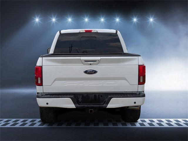 used 2018 Ford F-150 car, priced at $33,561