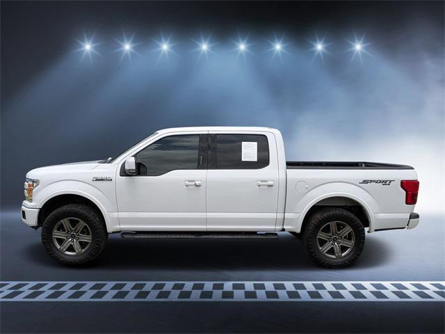 used 2018 Ford F-150 car, priced at $33,561