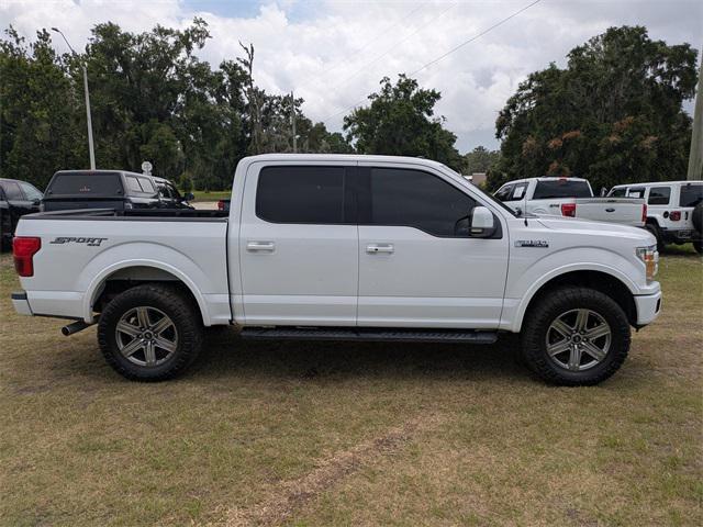 used 2018 Ford F-150 car, priced at $33,561