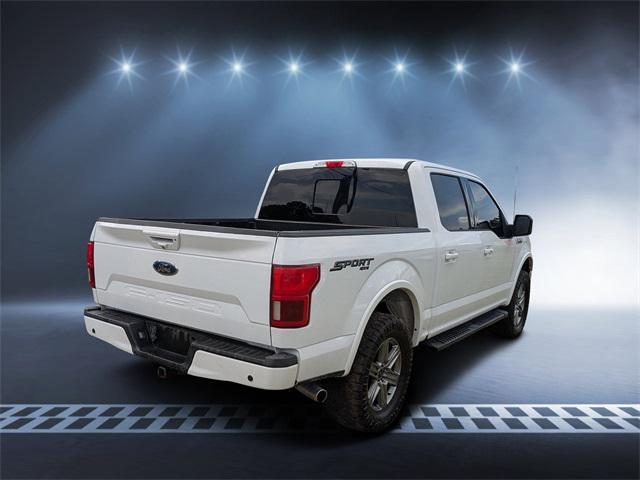 used 2018 Ford F-150 car, priced at $33,561