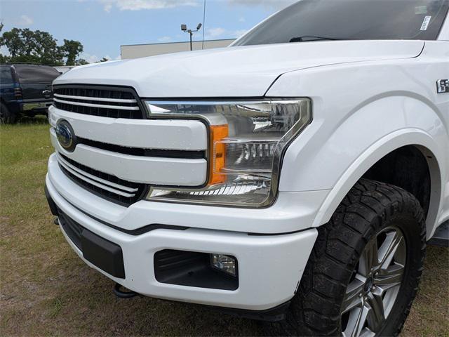 used 2018 Ford F-150 car, priced at $33,561