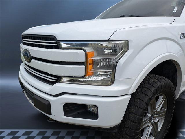 used 2018 Ford F-150 car, priced at $33,561
