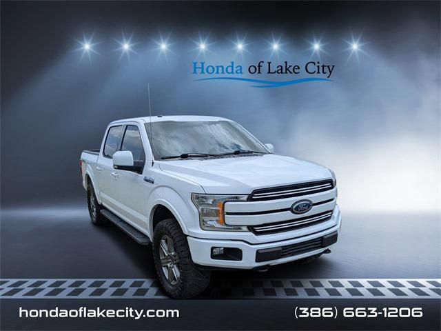 used 2018 Ford F-150 car, priced at $33,561