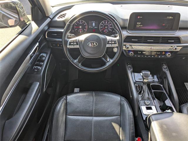 used 2021 Kia Telluride car, priced at $21,199