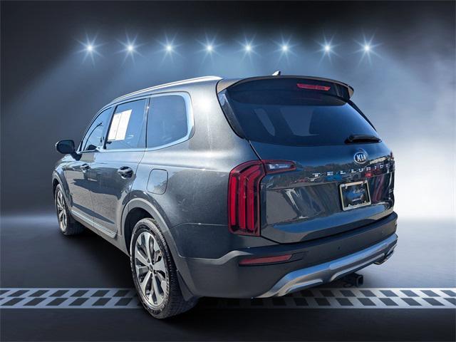 used 2021 Kia Telluride car, priced at $21,199