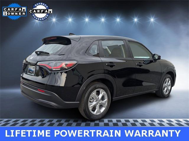 new 2025 Honda HR-V car, priced at $25,145