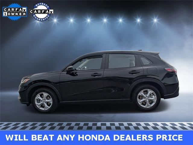 new 2025 Honda HR-V car, priced at $25,131