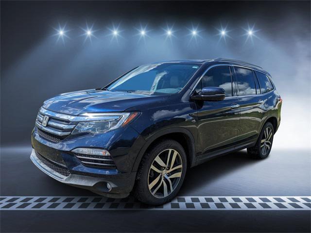 used 2018 Honda Pilot car, priced at $19,559