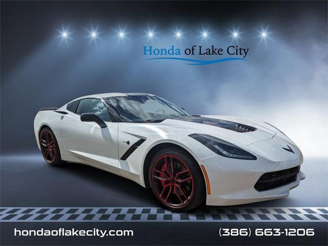 used 2016 Chevrolet Corvette car, priced at $38,909