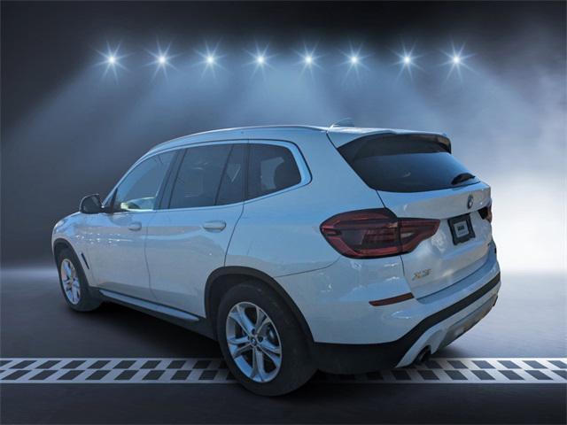 used 2021 BMW X3 car, priced at $23,639