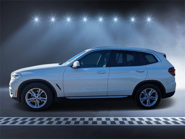 used 2021 BMW X3 car, priced at $23,639