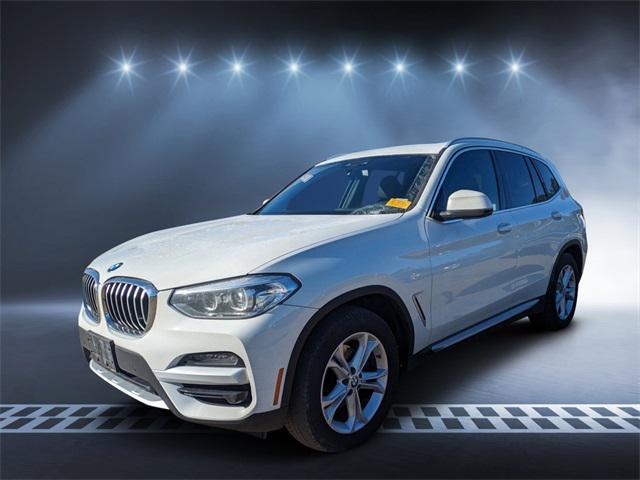 used 2021 BMW X3 car, priced at $23,639