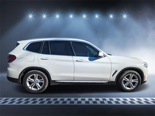 used 2021 BMW X3 car, priced at $23,639