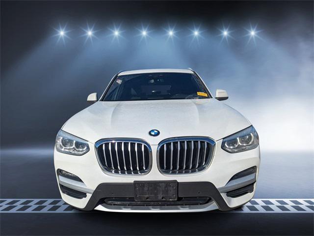 used 2021 BMW X3 car, priced at $23,639