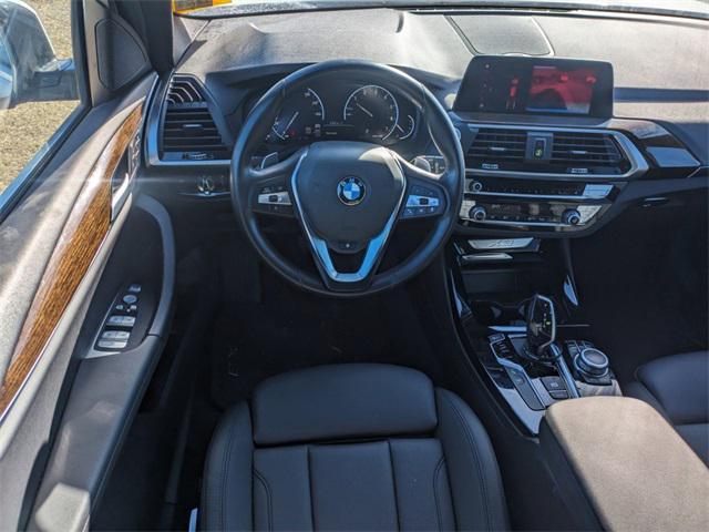 used 2021 BMW X3 car, priced at $23,639