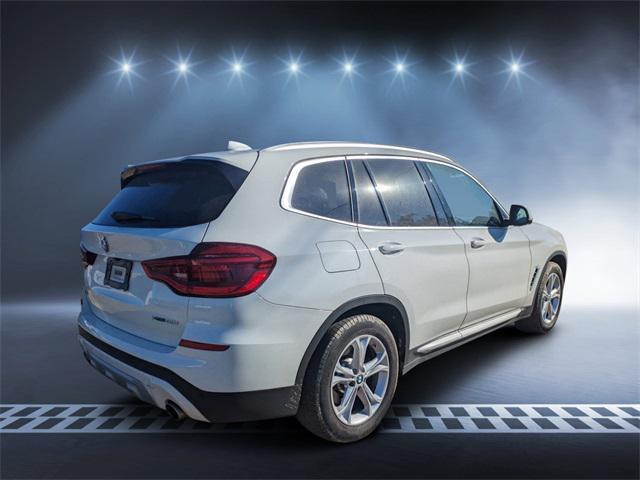 used 2021 BMW X3 car, priced at $23,639