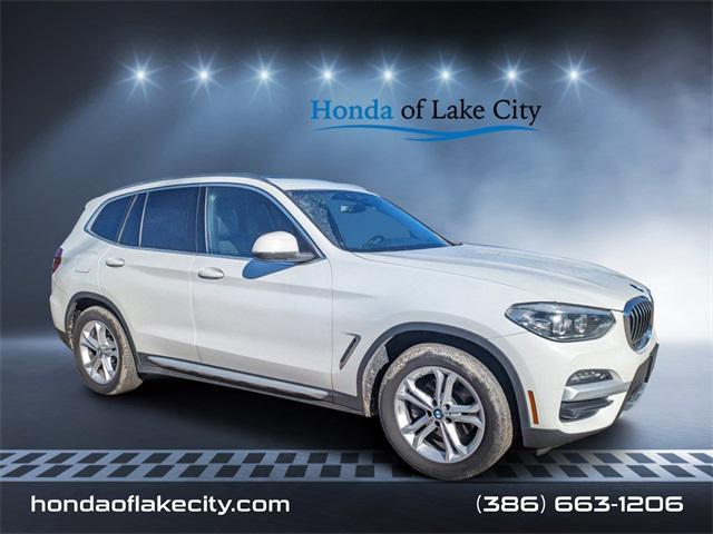 used 2021 BMW X3 car, priced at $23,639