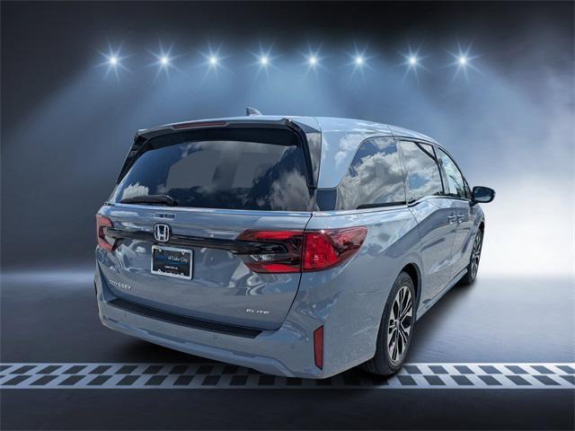 new 2025 Honda Odyssey car, priced at $46,500