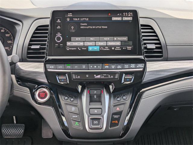 new 2025 Honda Odyssey car, priced at $46,500