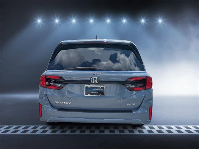 new 2025 Honda Odyssey car, priced at $46,500