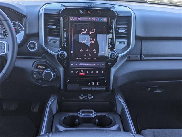used 2025 Ram 1500 car, priced at $41,876
