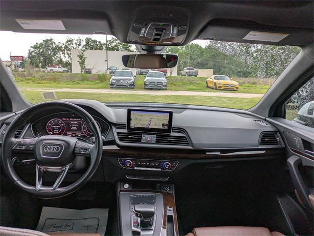 used 2019 Audi Q5 car, priced at $17,994