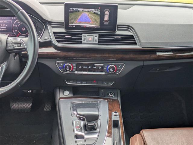 used 2019 Audi Q5 car, priced at $17,871