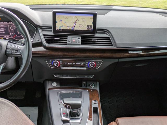 used 2019 Audi Q5 car, priced at $17,994